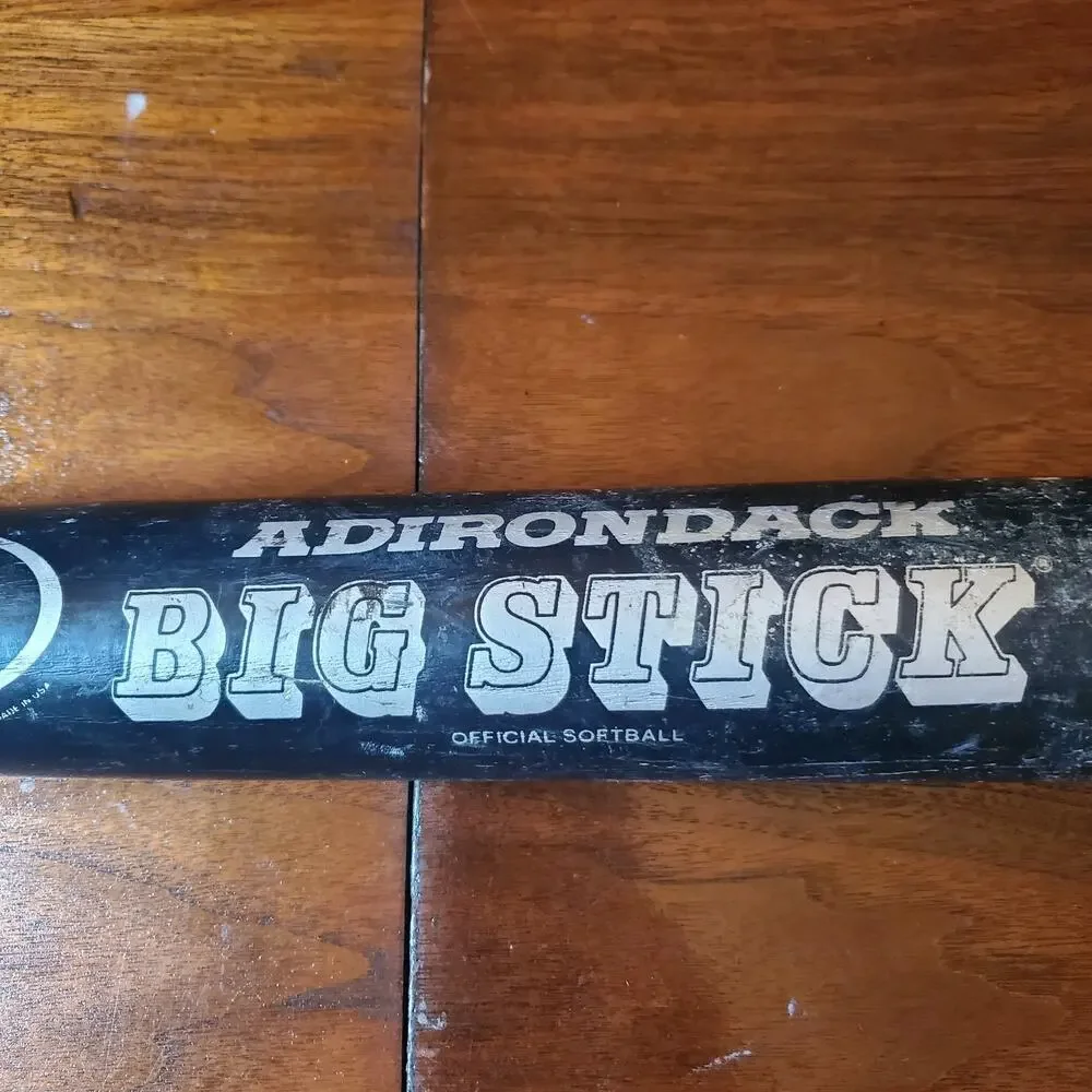 Rawlings Big Stick Adirondack Wood Softball Bat 33 in 33